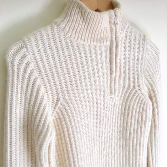 Marc Jacobs cream thick knit sweater - Picture 6 of 16